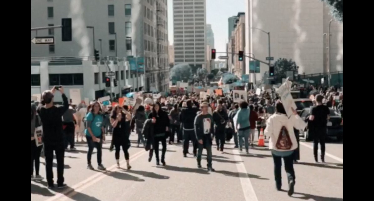 Women's March LA
